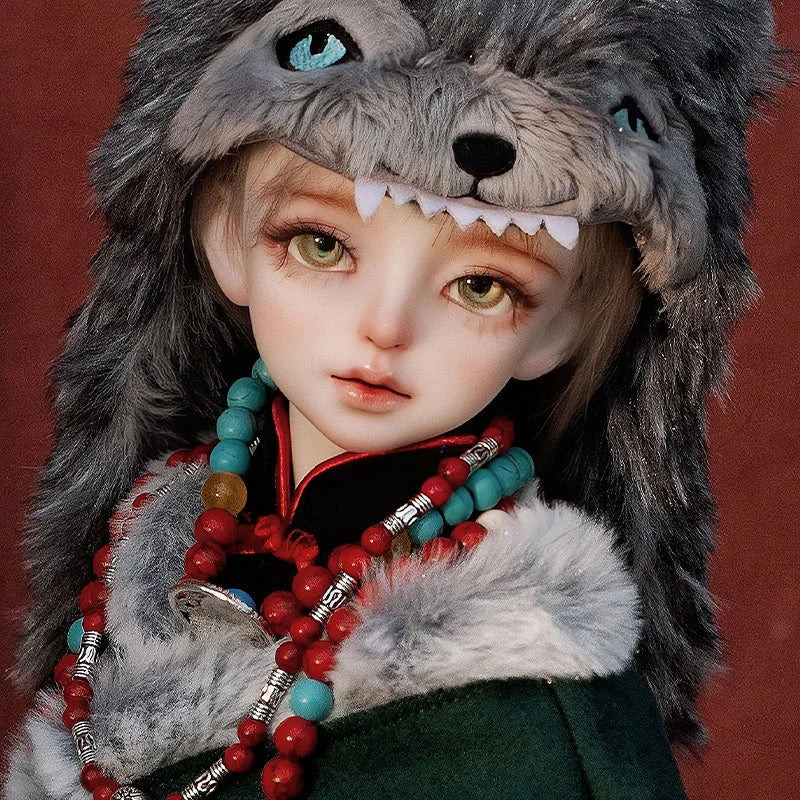 [BJD Doll] 1/4 Size Kid Bjd Doll --- Pa Lulu