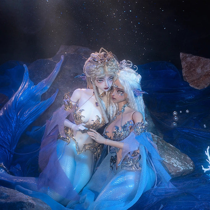 [1 In Stock] BJD Mermaid Doll --- Mu Dong Mermaid