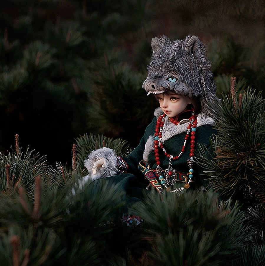 [BJD Doll] 1/4 Size Kid Bjd Doll --- Pa Lulu