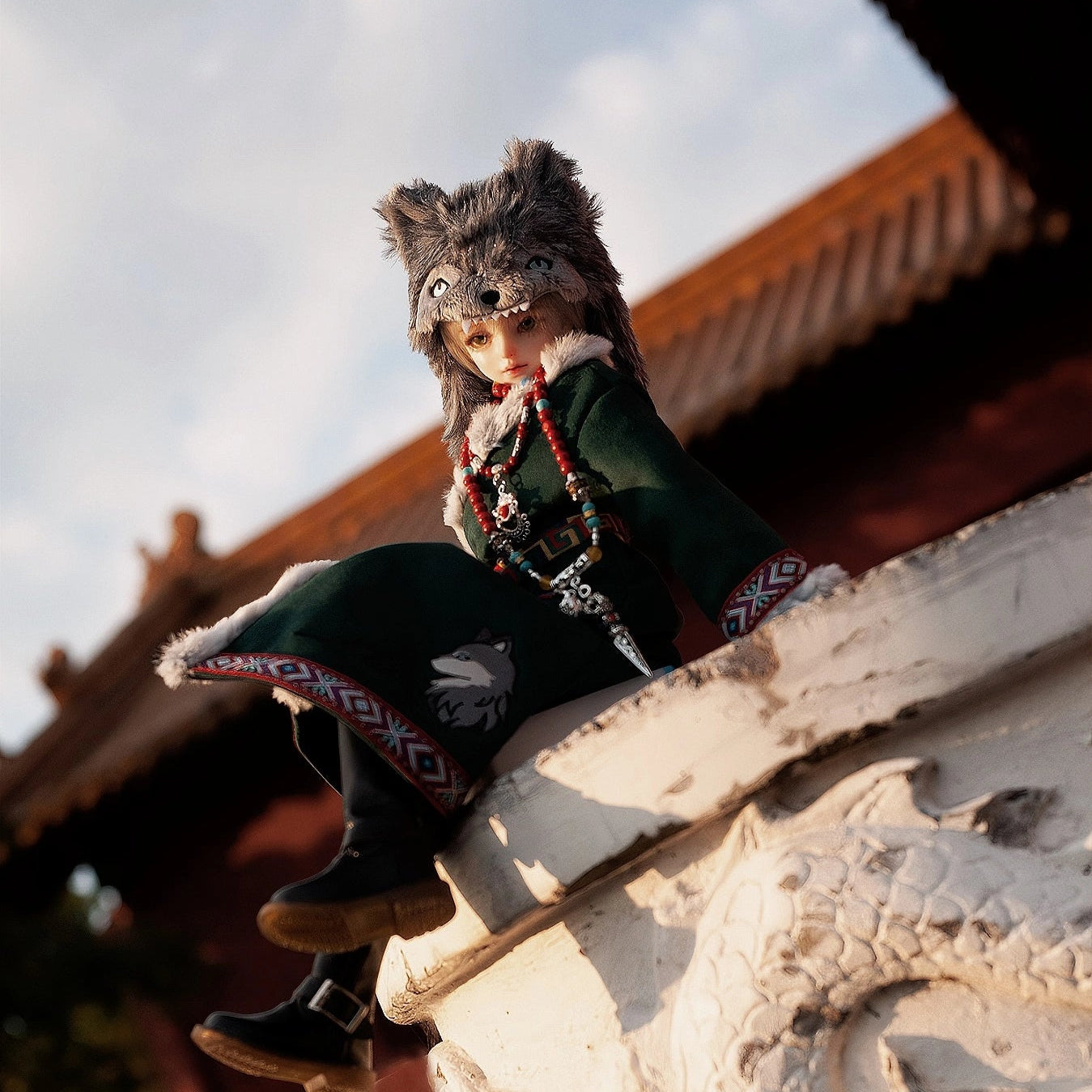 [BJD Doll] 1/4 Size Kid Bjd Doll --- Pa Lulu