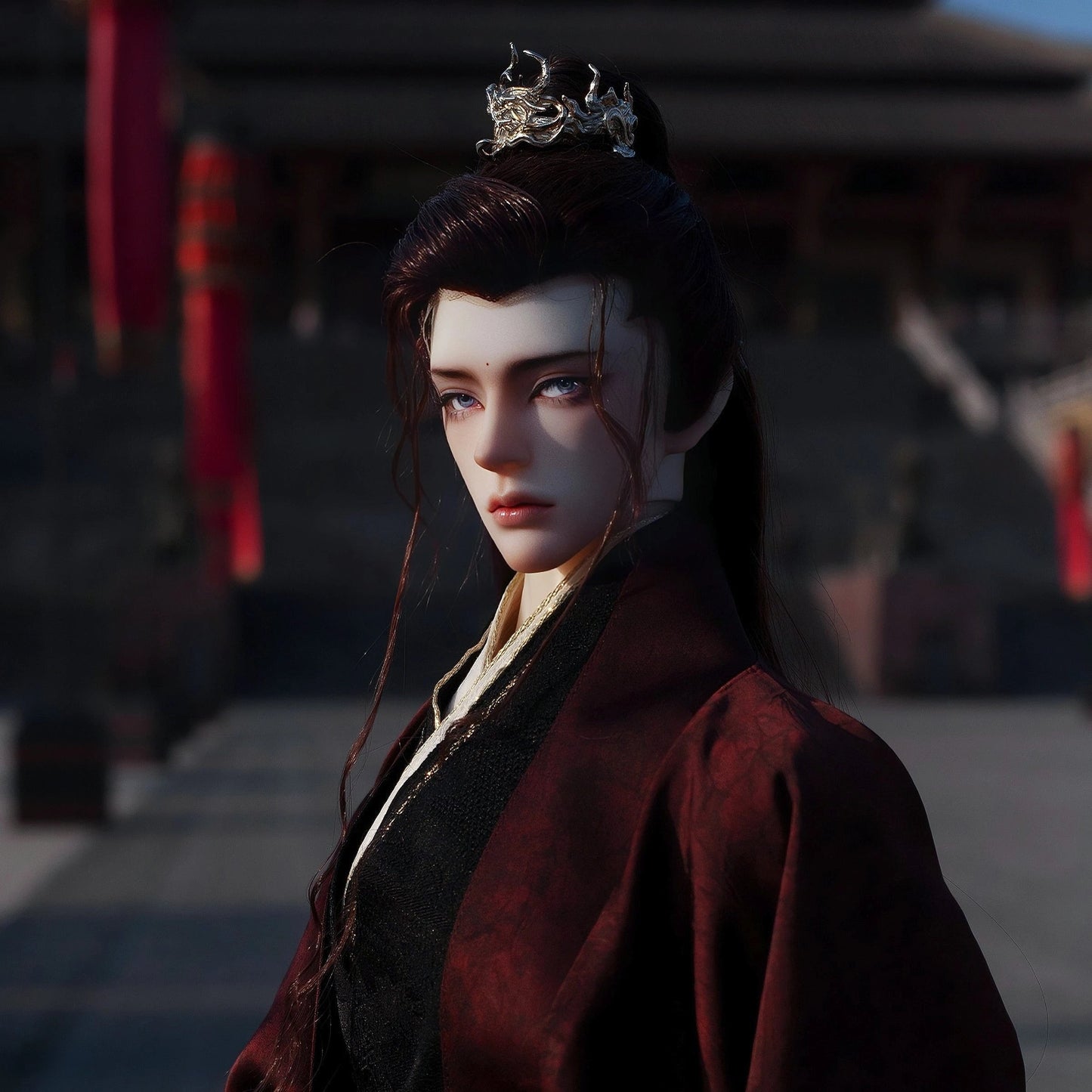 [BJD Doll] 75cm Size Male Bjd Doll --- Wen Buhuo