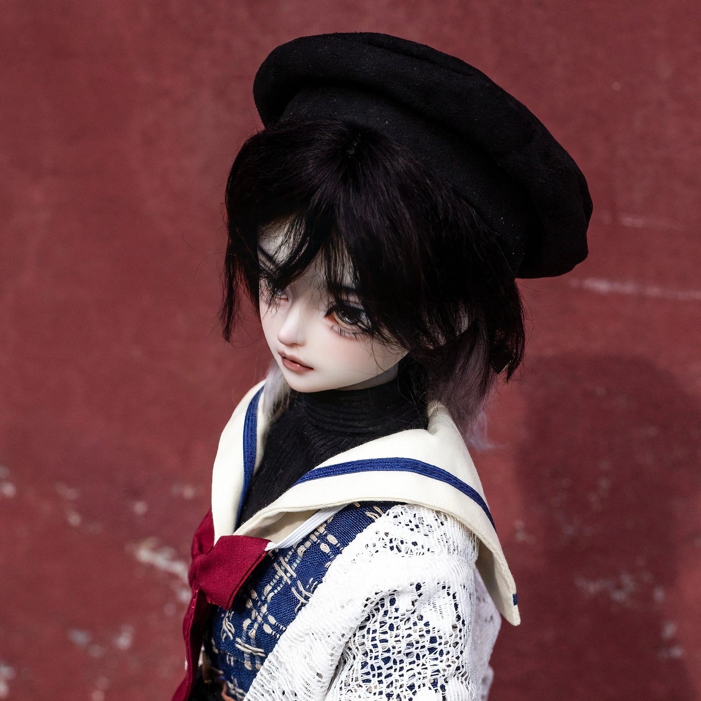[BJD Doll] 1/4 Size Kid Bjd Doll --- Hupo