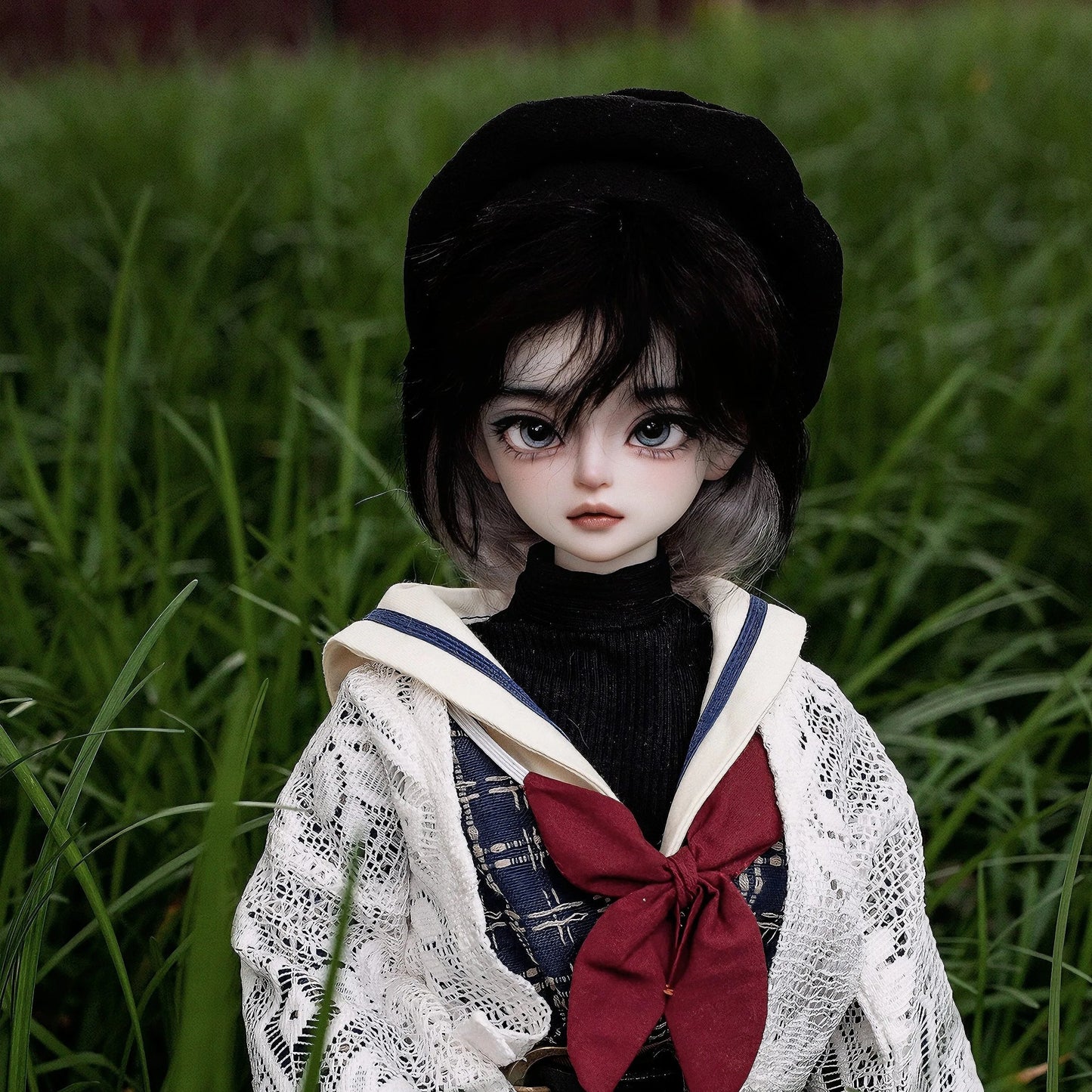 [BJD Doll] 1/4 Size Kid Bjd Doll --- Hupo