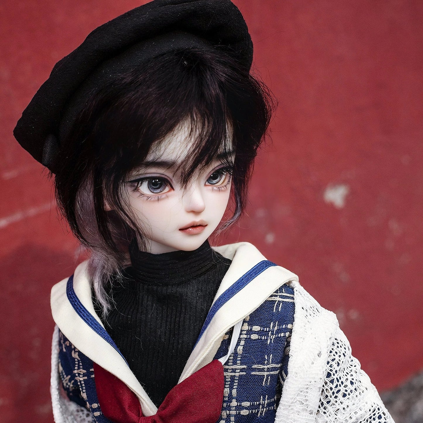 [BJD Doll] 1/4 Size Kid Bjd Doll --- Hupo