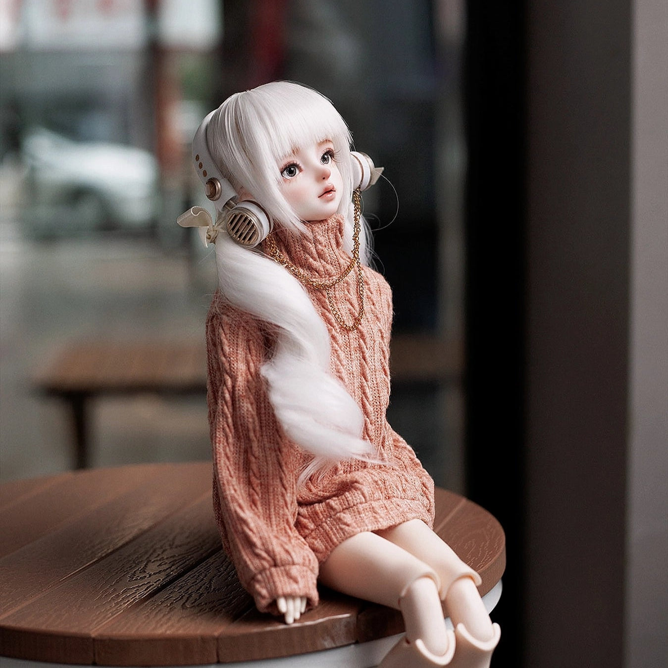 [BJD Doll] 1/4 Size Kid Bjd Doll --- Pa Lulu