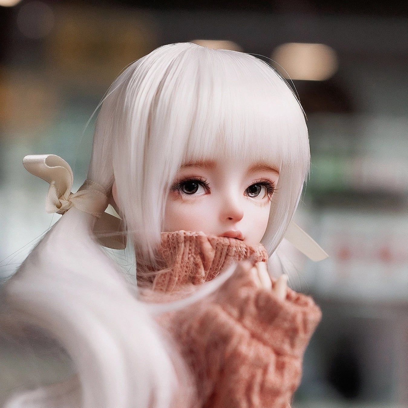 [BJD Doll] 1/4 Size Kid Bjd Doll --- Pa Lulu