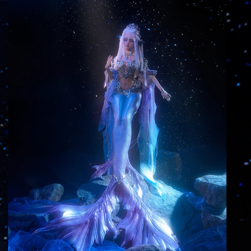 [1 In Stock] BJD Mermaid Doll --- Mu Dong Mermaid