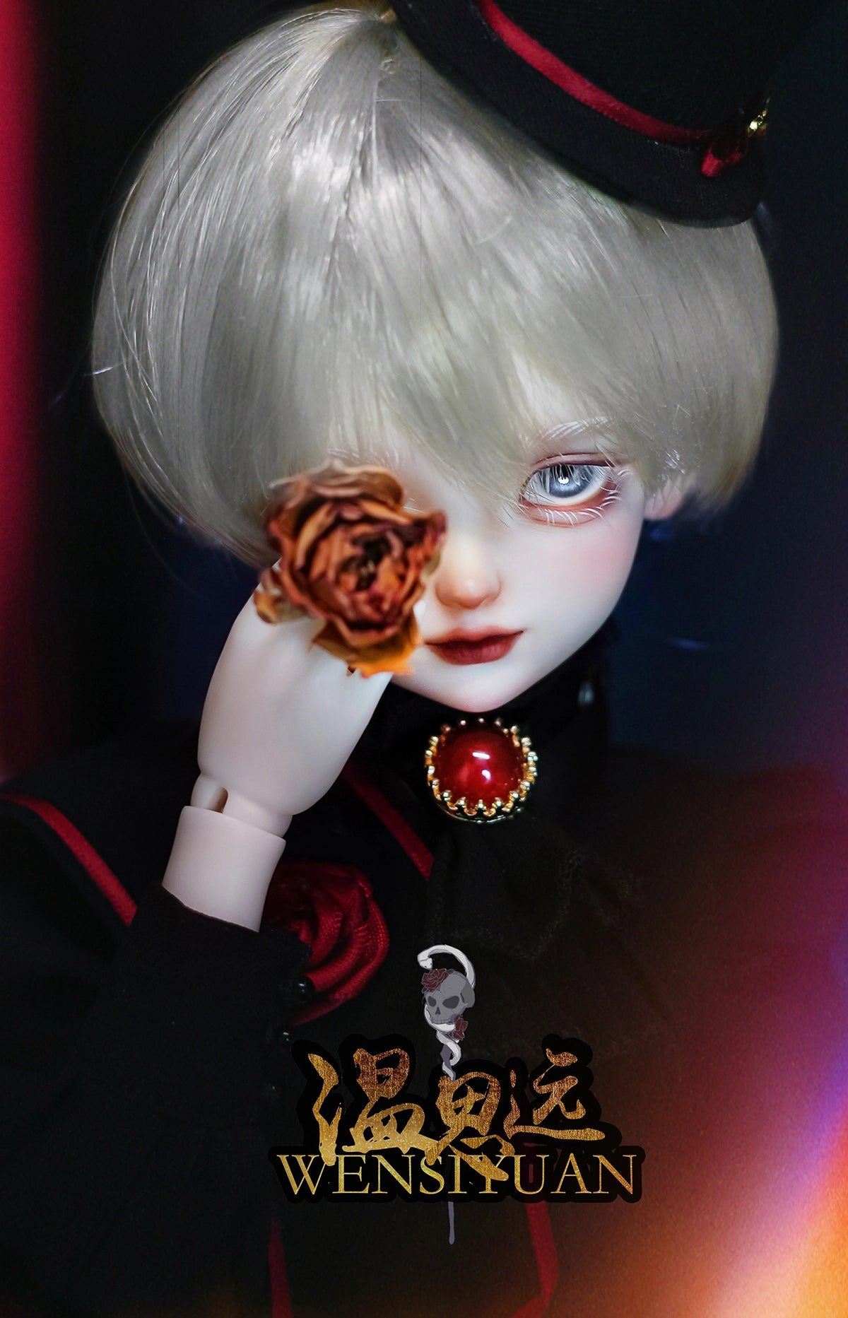 [Bjd Doll] 1/4 Kid Doll --- Wen Siyuan