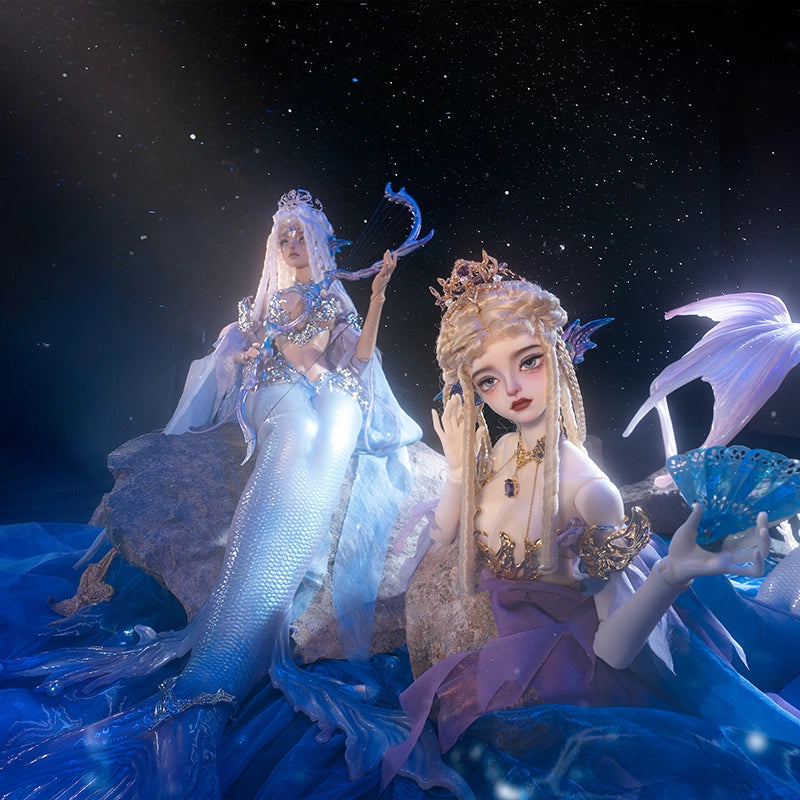 [1 In Stock] BJD Mermaid Doll --- Mu Dong Mermaid
