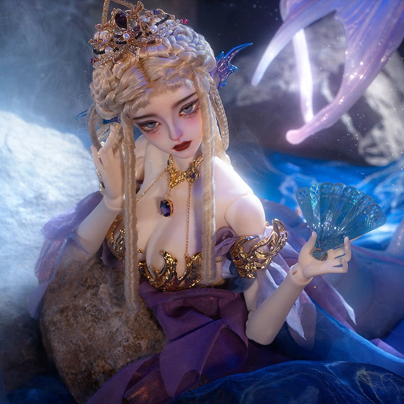 [1 In Stock] BJD Mermaid Doll --- Mu Dong Mermaid