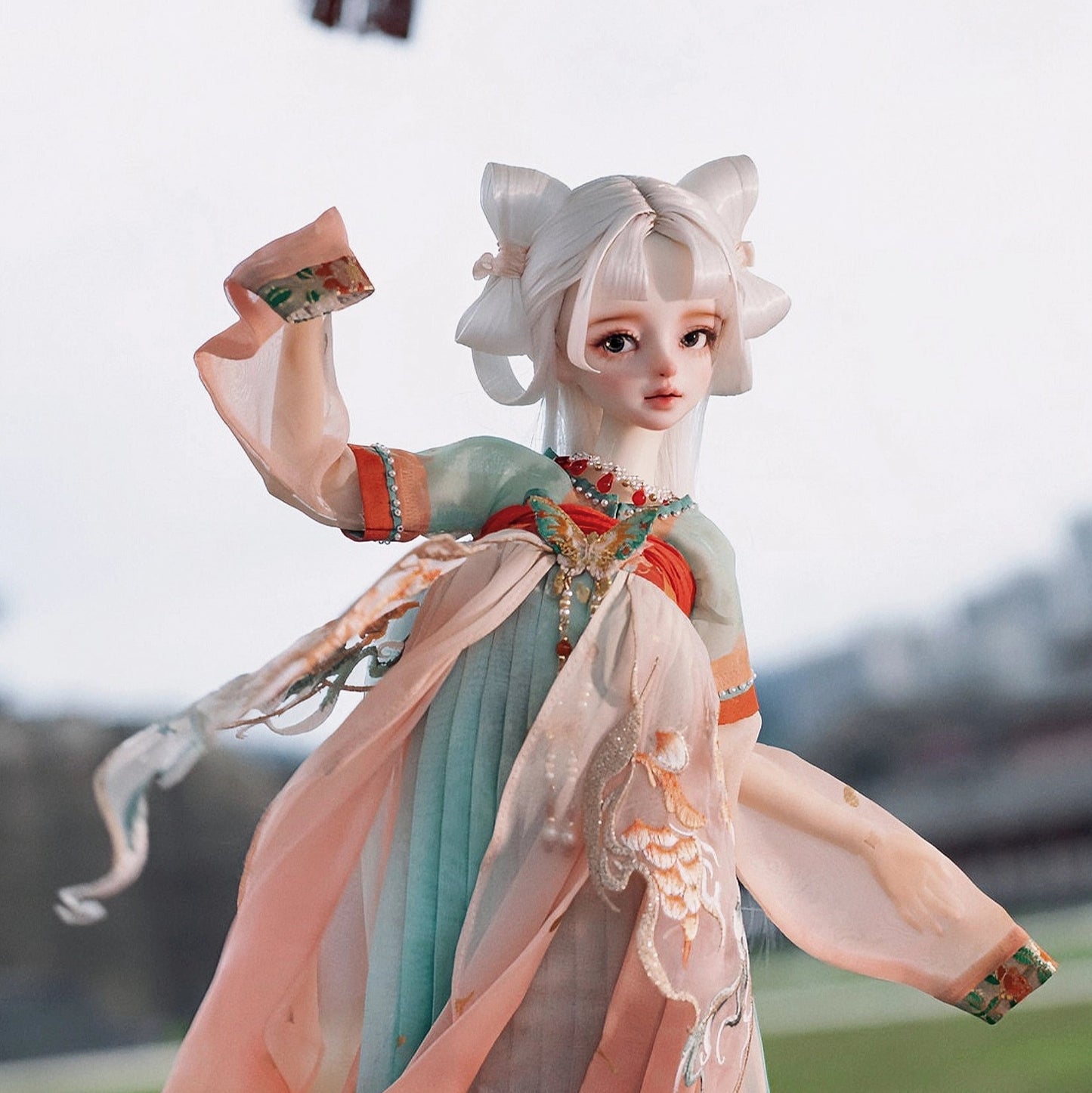 [BJD Doll] 1/4 Size Kid Bjd Doll --- Pa Lulu