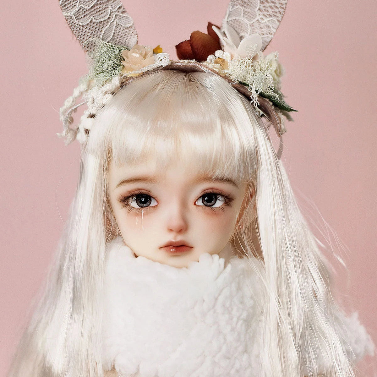 [BJD Doll] 1/4 Size Kid Bjd Doll --- Lan