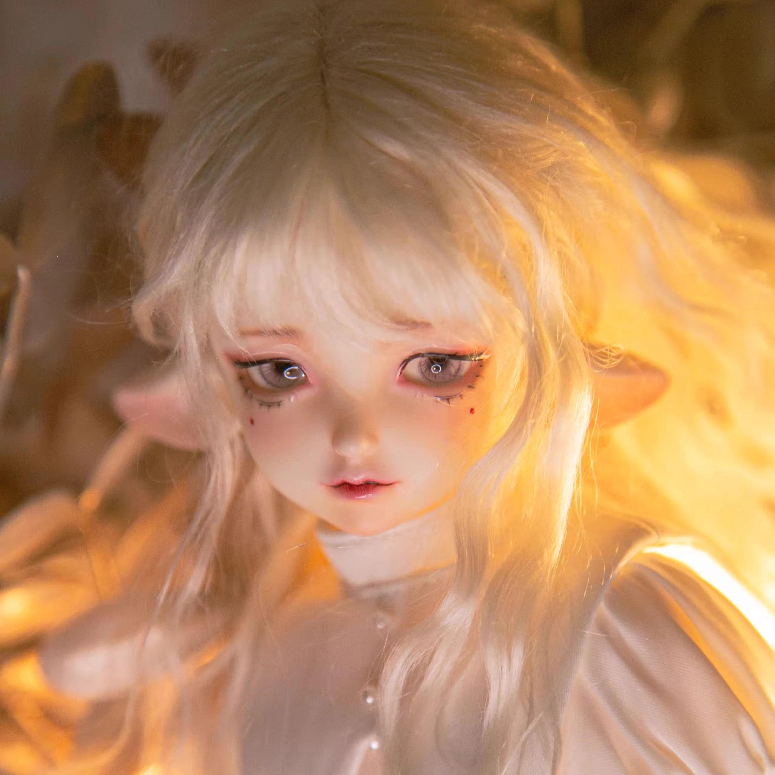 [Sold Out] 1/4 Size Kid Doll ---Yong Jia