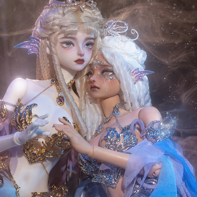 [1 In Stock] BJD Mermaid Doll --- Mu Dong Mermaid