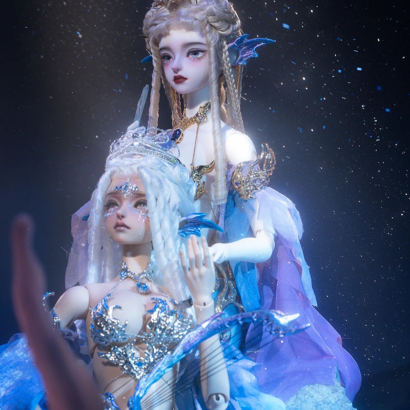 [1 In Stock] BJD Mermaid Doll --- Mu Dong Mermaid