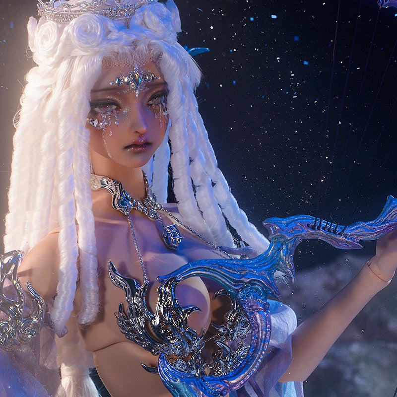 [1 In Stock] BJD Mermaid Doll --- Mu Dong Mermaid